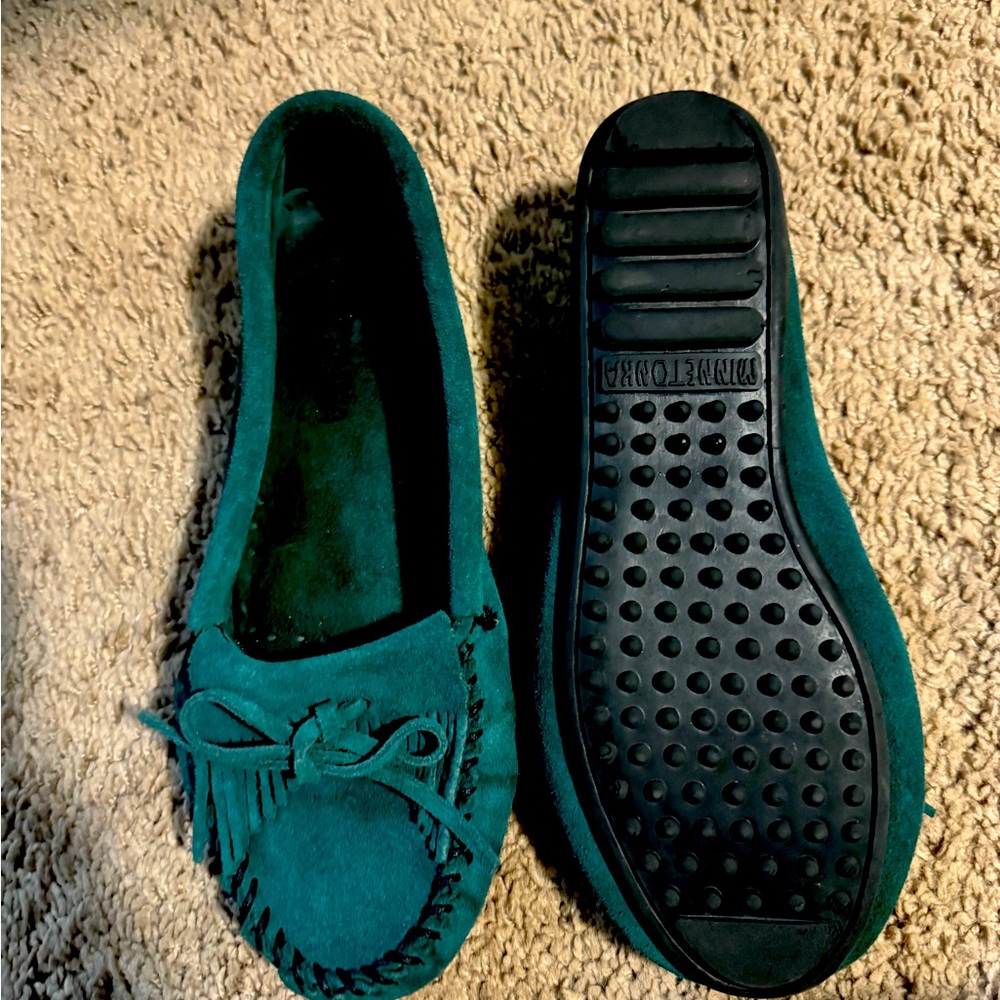 Minnetonka moccasins